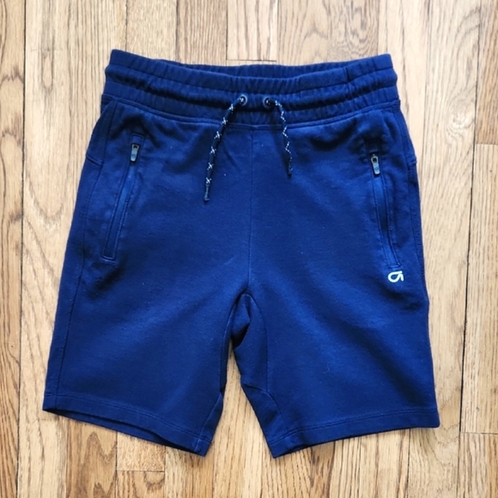 Navy Blue Drawstring Shorts. By Gap Kids
